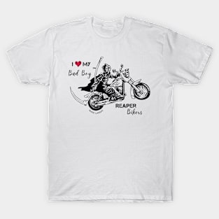 Royal Bastards MC Tonopah, NV Reaper Bikers T-Shirt